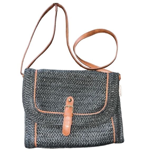 ✨Black Mini Crossbody Beach Bag✨ - Picture 2 of 8